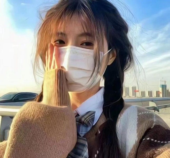 三位少女